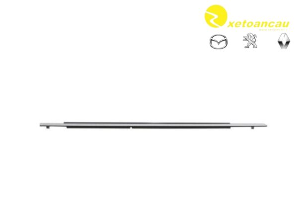 Crom nẹp ngang ốp nhũ xọc ngang TRÁI calang thanh SÁT TRÊN, thứ 1 từ trên xuống CX8 2020 (Không chung CX5 2020) Genuine JapanSIN-K13150B51