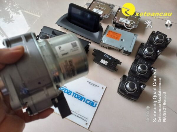 Motor cọc lái, motor trợ lực lái góc đánh lái CX5 2020 (Chung CX5 2024 đã so)có cảnh báo làn chung M3 CX5 2015 2019 GENUINE JapanSIN THÁO-K1236788ZBTHAO