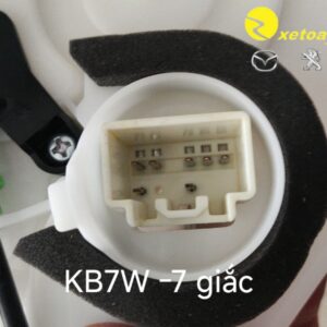 Ngàm khóa cửa trước phải CX5 2020 Genuine JapanSN-KB8M58310