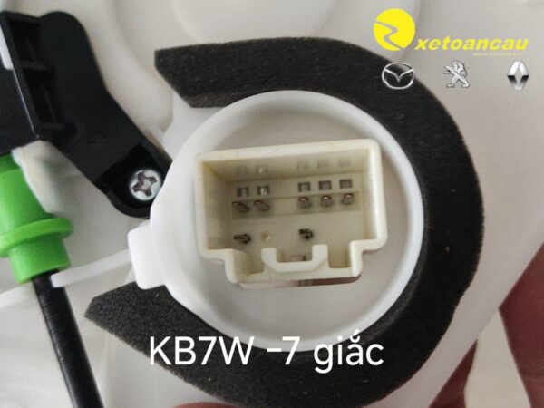 Ngàm khóa cửa trước phải CX5 2020 Genuine JapanSN-KB8M58310