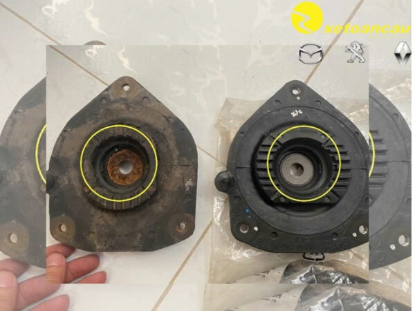 Bát bèo gs trước trái=phải SM3 Fluence Megane chung 543200006R chug SM5 543204714R OEM (Hàng OEM ko cần cao su mấu nên T=P)