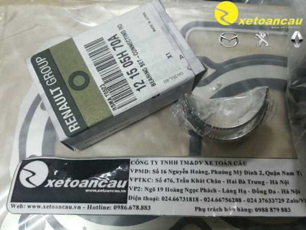 Bạc biên SM3 Fluence 2010-2014 GENUINE chính hãng RENAULT SAMSUNG (Xe có 4 cổ bạc Biên, mã này giá 1 cổ)