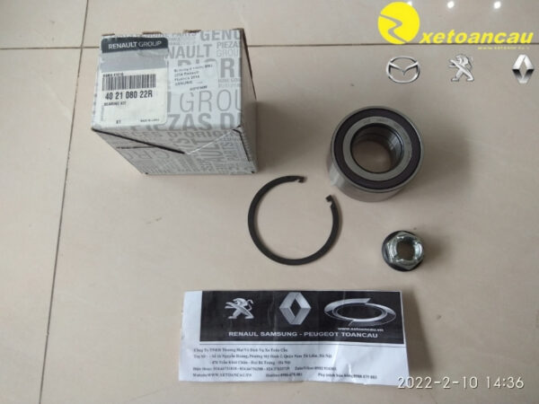 Bi moay ơ trước SM3 2014 Renault Fluence 2014 chung Megane SKF (chung mã 402108022R)