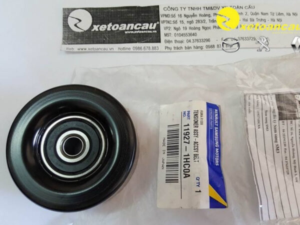 Bi tỳ bi tăng Samsung SM3 Genuine Chính hãng Renault (Chug LVINA TIIDA Nava..) (Khác Megane 8671019927 đg kính lỗ 17mm To hơn)