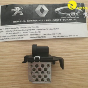 Biến trở lồng quạt két nước SM3 2014 Fluence GENUINE NS.QQ (Phần ĐIỆN TRỞ Nhôm CHẤM BI)