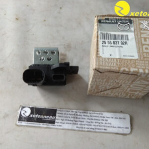 Biến trở lồng quạt két nước SM3 2014 Fluence OEM NS.QQ (Phần ĐIỆN TRỞ Nhôm CHẤM BI)
