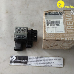 Biến trở lồng quạt két nước SM3 2014 Fluence OEM NS.QQ (Phần ĐIỆN TRỞ Nhôm CHẤM BI)