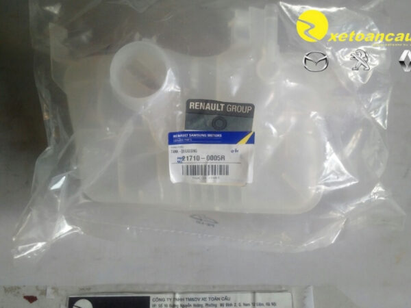 Bình nước phụ Samsung SM3 Renault fluence GENUINE Chính hãng Renault