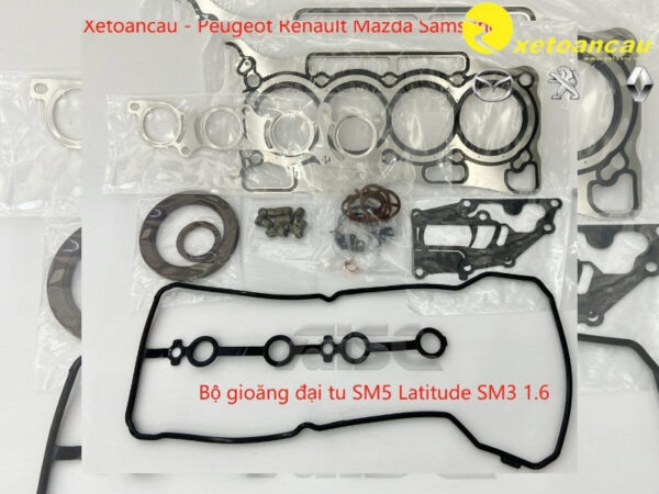 Bộ gioăng đại tu SAMSUNG SM3 2013 - NSSN