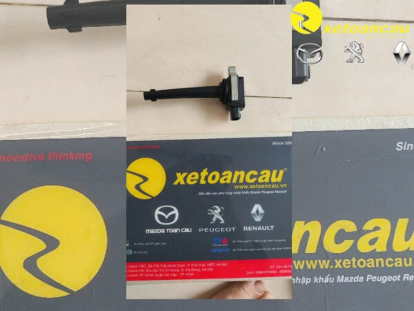 Bobin đánh lửa Samsung SM3 2014 2016 Fluence Megane Talisman(Lọai không viền Nhôm sáng) chung SM5 QM5 GENUINE loại đặc biệt hiếm mã trên Bobin HANSHIN 22448JA10C - dùng cho được Latitude 2.5 đã bán