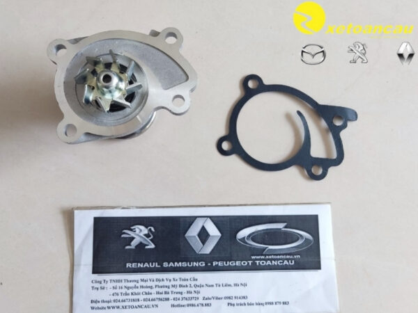 Bơm nước làm mát động cơ Fluence SM3 2010 2013 Genuine - NSLVN