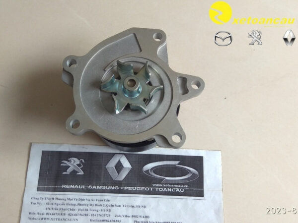 Bơm nước làm mát động cơ Fluence SM3 2010 2013 Genuine - NSLVN