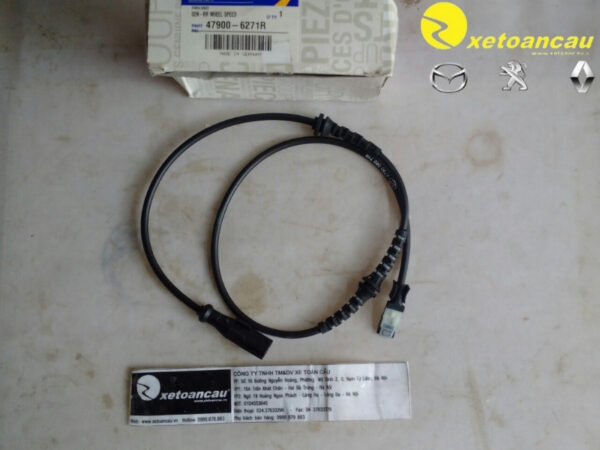 Cảm biến ABS sau trái = phải Samsung SM3 2010 2014 Genuine chính hãng chung Megane
