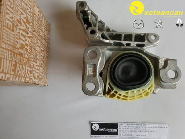 Chân máy dầu trước phải Samsung SM3 2010 đời đầu Renault Fluence MEGANE đời 2 xọc