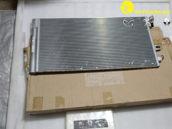 Dàn nóng Samsung SM3 2014 2016 Genuine mới kèm CB ctac áp suất cắm liền loại 3 giắc ngang dài