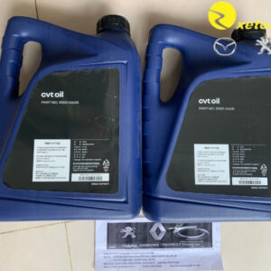 Dầu hộp số CVT NS2 Renault QM5 Koleos - Samsung SM3 SM5 chung X.Tr SN2 - Can 4 lit