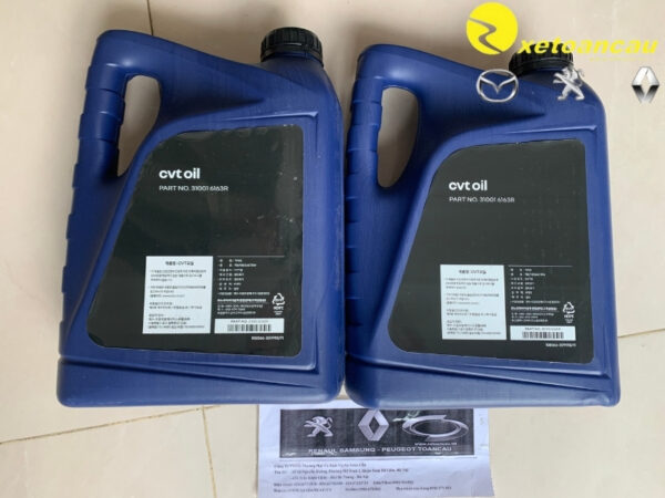 Dầu hộp số CVT NS2 Renault QM5 Koleos - Samsung SM3 SM5 chung X.Tr SN2 - Can 4 lit