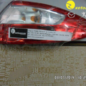 Đèn hậu ngoài phải SM3 2010 2014 chung Renault Fluence Genuine chung mã 265500218R