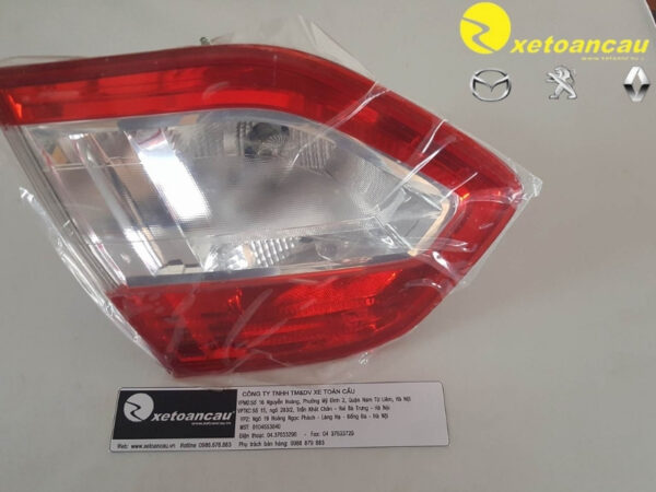 Đèn hậu trong phải SM3 2010 2014 chung Renault Fluence GENUINE