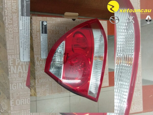 Đèn hậu ngoài trái SM3 2010 2014, Renault fluence Genuine chung mã 265553989R
