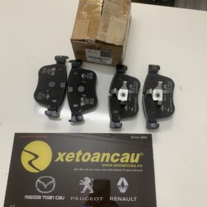 Má phanh trước Peugeot 3008 2020 2024 2025 Má phanh sau 3008 2018 2020 Peugeot 3008 2020 2024 2025 1609898580 YL00575080