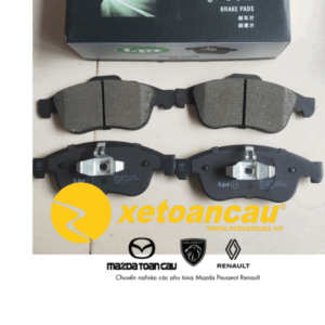Má phanh trước Samsung SM3 má phanh SM3 Má phanh trước Fluence Má phanh trước Renault Fluence