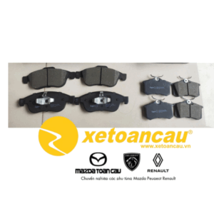 Má phanh sau Samsung SM3 má phanh SM3 Má phanh sau Fluence Má phanh sau Renault Fluence