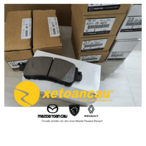 Má phanh trước Mazda 2 2015 2016 Má phanh trước Mazda 2 Má phanh trước Mazda 2 2020 2025 DAY63328ZA DAY6-33-28ZA DAY63328Z