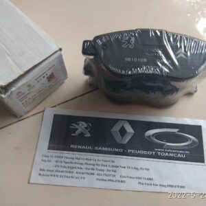 Má phanh trước Peugeot 408 2013 2015 Má phanh sau 408 2013 2015 Má phanh trước Peugeot 408 2013 2015 425471