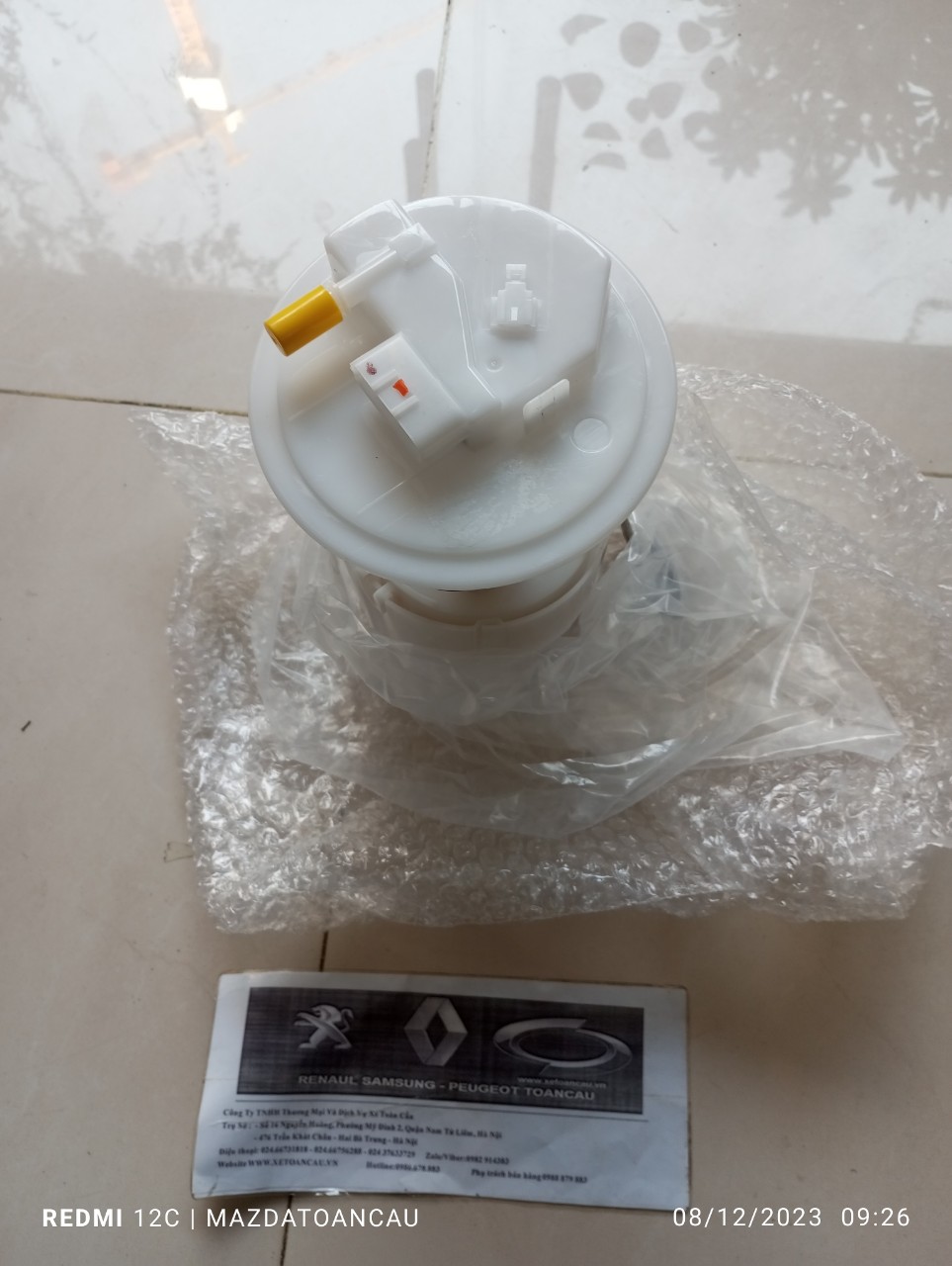 Bom xang SM5 1.6 loai 1 voi 172020067RF Tongdao (1)