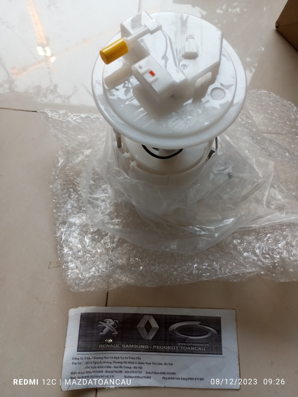 Bom xang SM5 1.6 loai 1 voi 172020067RF Tongdao (3)