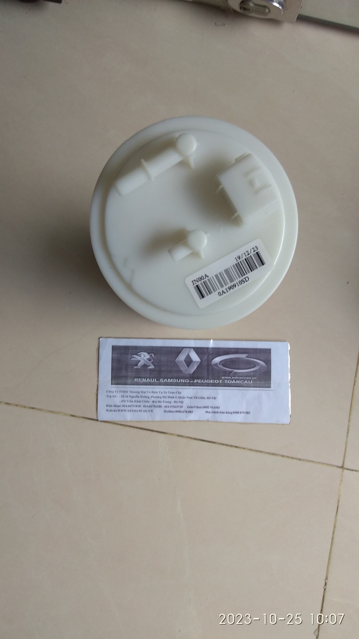 Bom xang full cum QM5 KOLEOS OEM (1)