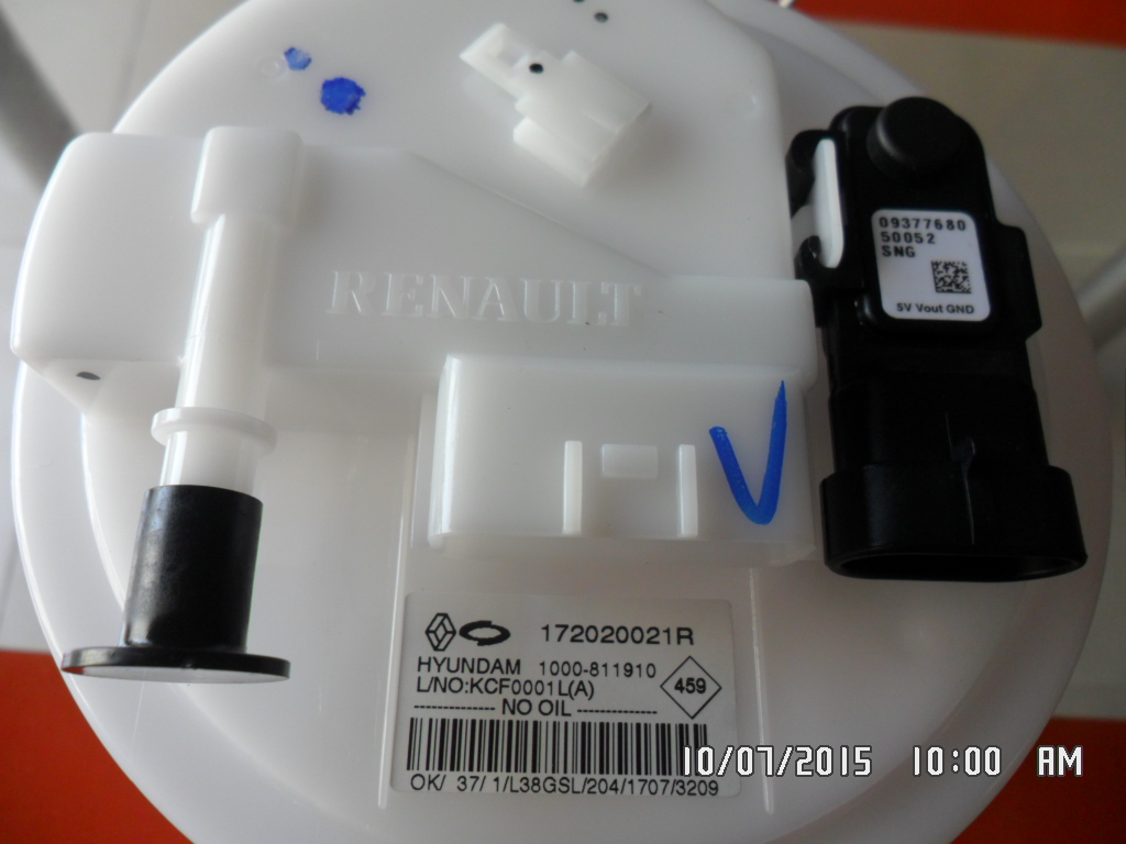 Bom xang lien Loc xang SM3 Fluence (1)