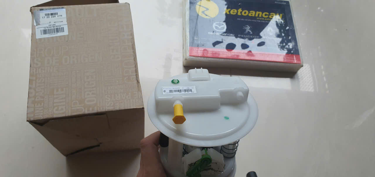 Cum bom xang Renault Duster 2015 (1)