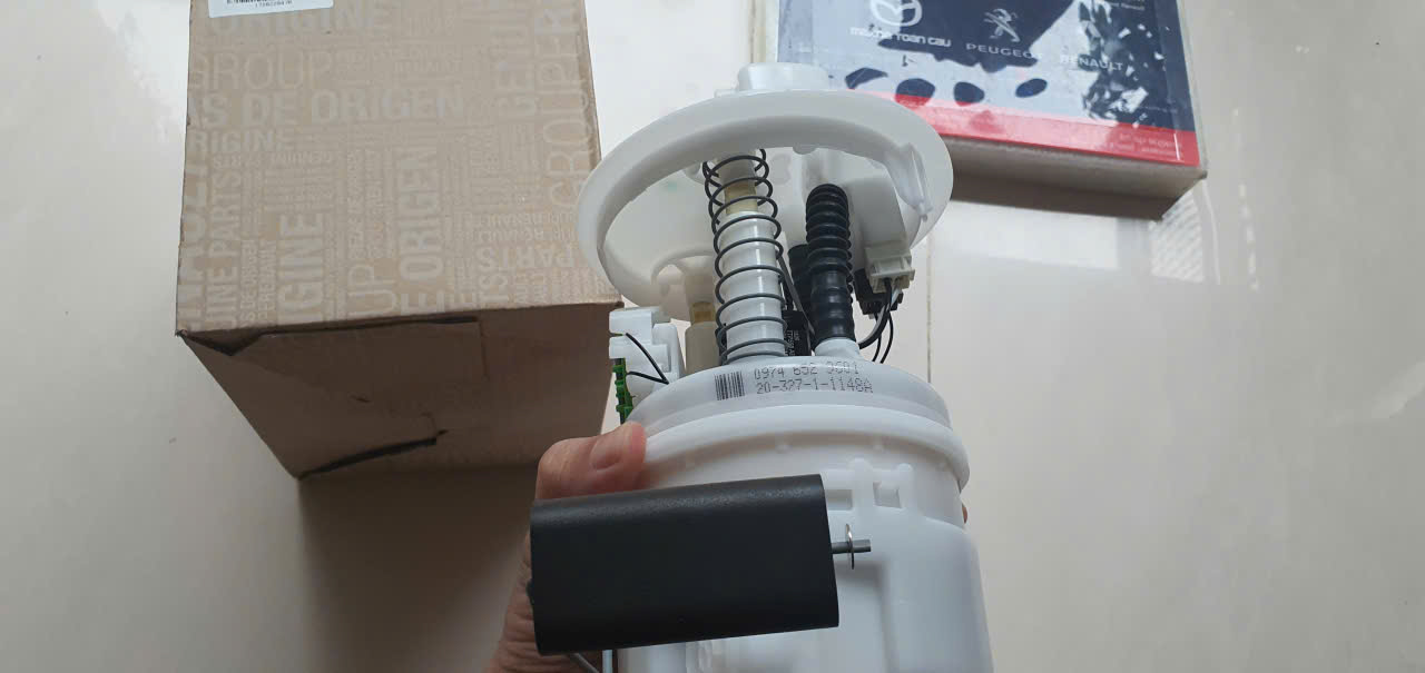 Cum bom xang Renault Duster 2015 (2)