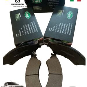 Má phanh trước Mazda BT50 2014 2015 2017 2018 Má phanh trước Mazda BT50 2018 Má phanh trước BT50 2015 2018 Má phanh trước FORDS RANGER 2013 2020 2024 AB312L361AA AB3Z2V001A 05P1768 LPR