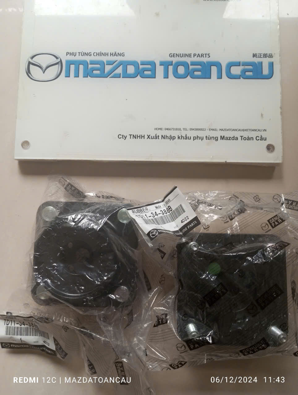 Bat beo giam soc truoc CX9 2014 Genuine JPSIN (1)