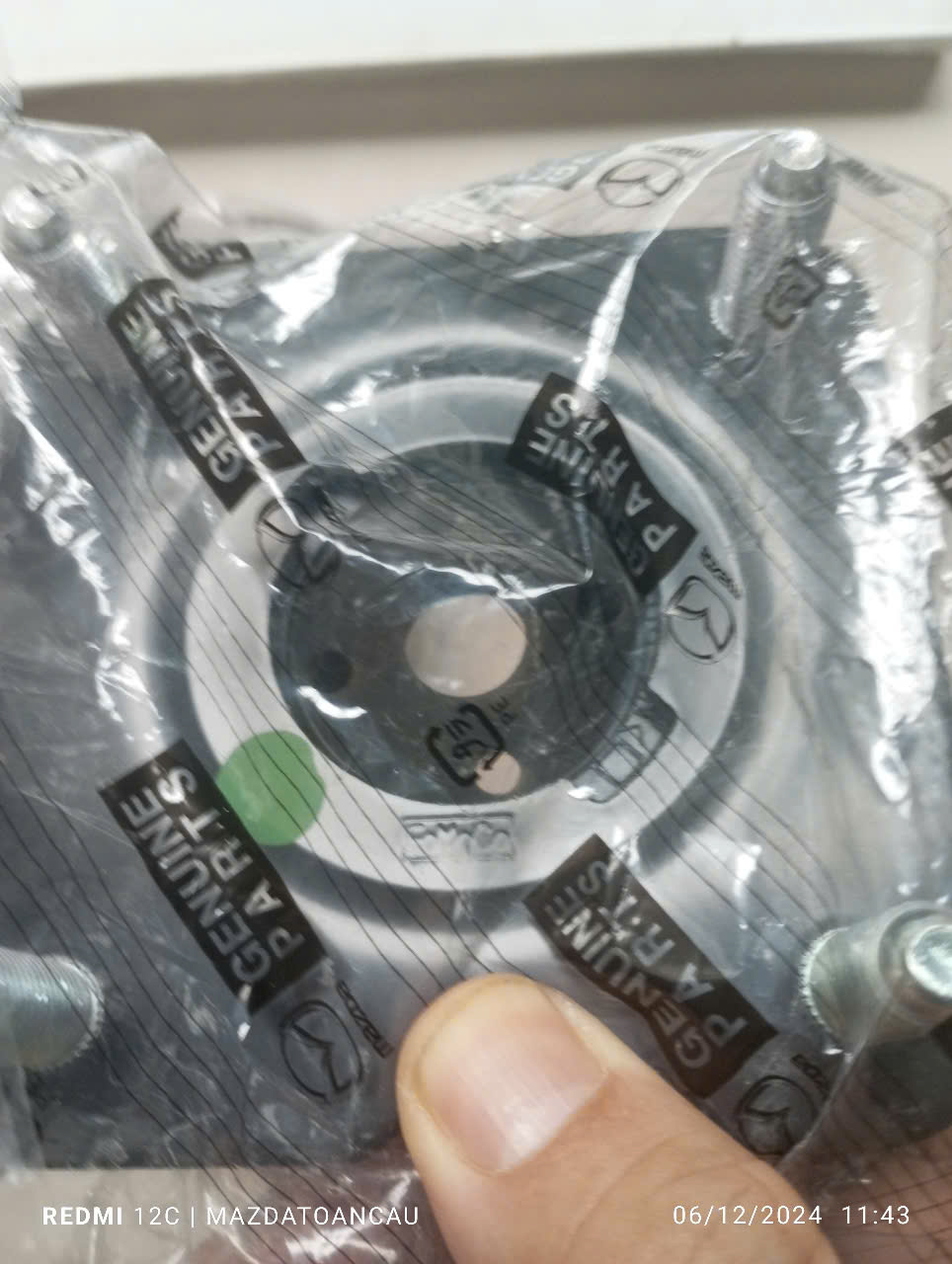 Bat beo giam soc truoc CX9 2014 Genuine JPSIN (2)