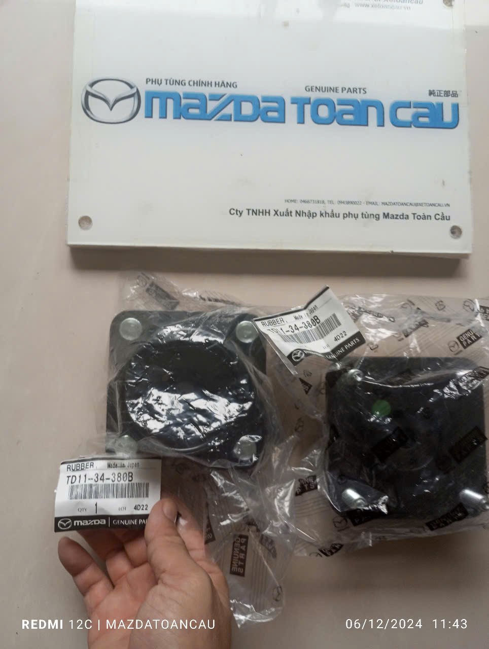 Bat beo giam soc truoc CX9 2014 Genuine JPSIN (3)