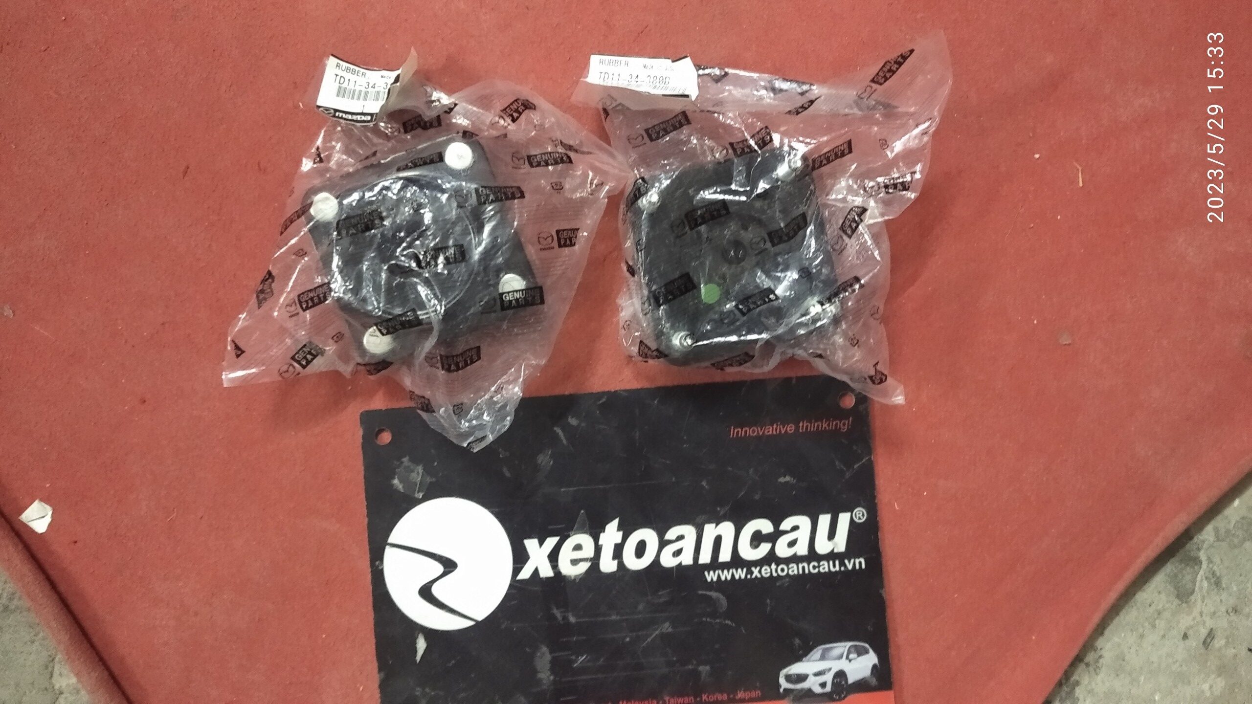 Bat beo giam soc truoc CX9 Genuine