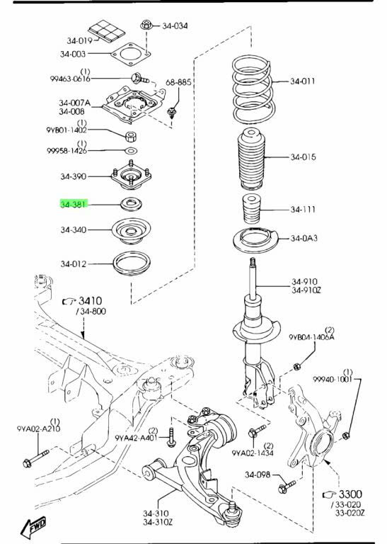 Bi bat beo giam soc truco CX9 2014 L2083438X (3)