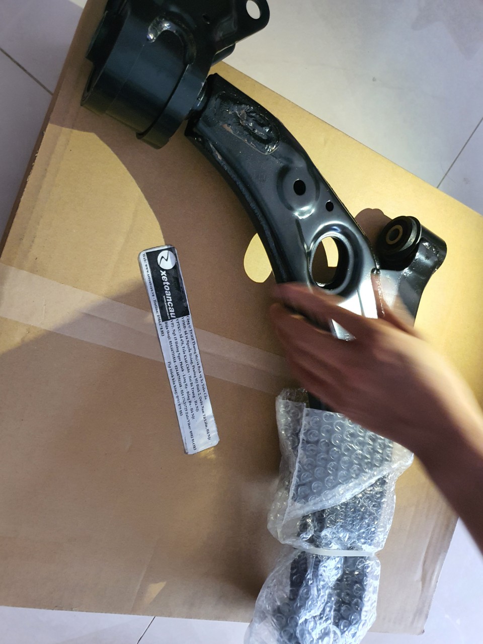 Cang A CX9 2015 Genuine JapanSIN (7)