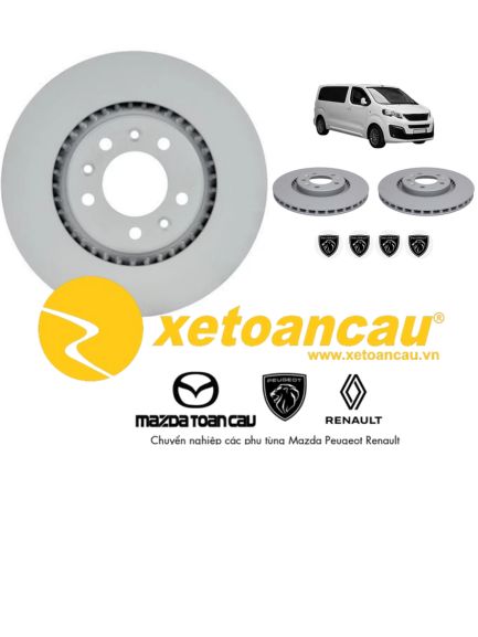 Dia phanh sau Peugeot Traveller LPR (1)