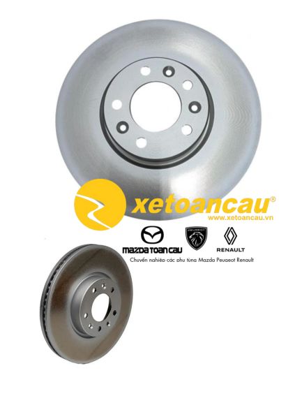 Dia phanh truoc Peugeot Traveller