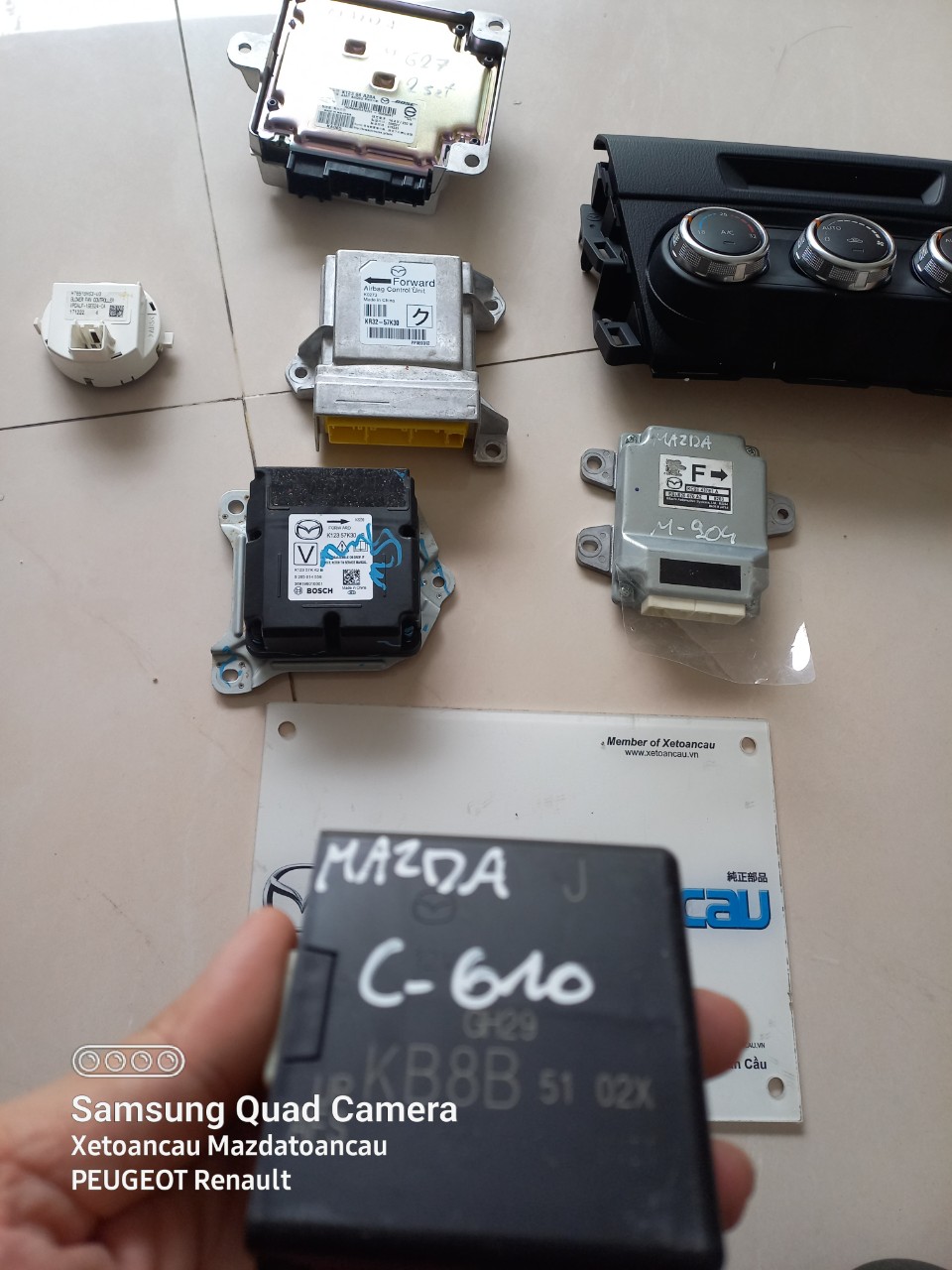 Hop dieu khien den pha CX5 2020 CX8 ma KB (3)